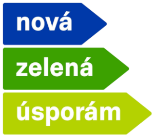 Nová zelená úsporám logo